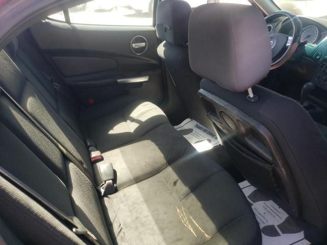 2G2WP552061131315 - 2006 PONTIAC GRAND PRIX ბურგუნდია ფოტო 6