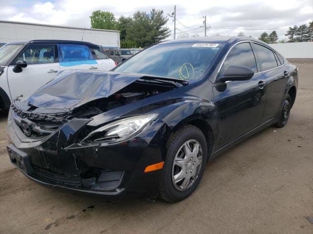 1YVHZ8BH7C5M42186 - 2012 MAZDA 6 I BLACK photo 2