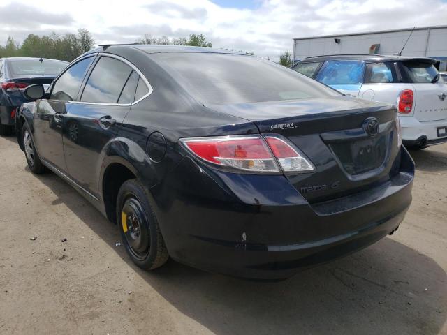 1YVHZ8BH7C5M42186 - 2012 MAZDA 6 I BLACK photo 3