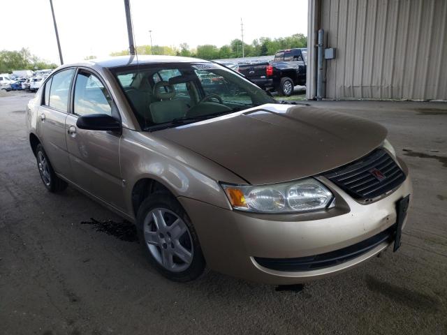 1G8AJ55F66Z172303 - 2006 SATURN ION LEVEL თაფლისფერი ფოტო 1