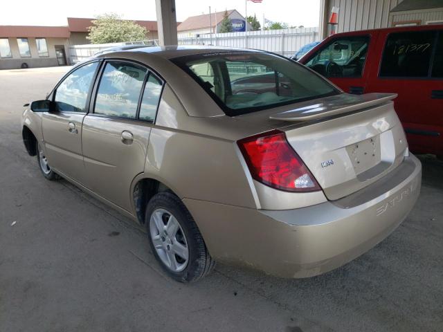 1G8AJ55F66Z172303 - 2006 SATURN ION LEVEL თაფლისფერი ფოტო 3