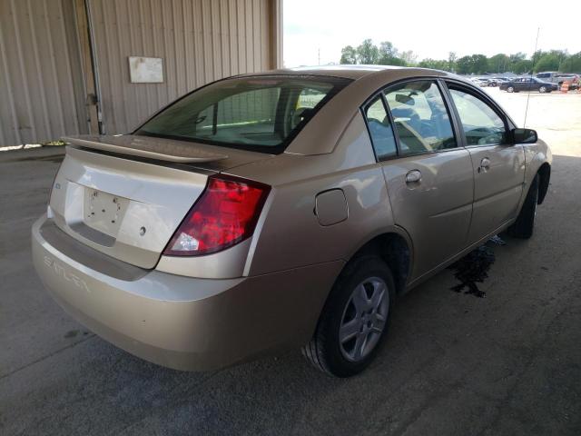 1G8AJ55F66Z172303 - 2006 SATURN ION LEVEL თაფლისფერი ფოტო 4