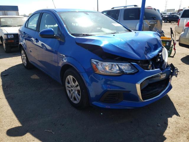 1G1JB5SH3H4148770 - 2017 CHEVROLET SONIC LS 蓝色 照片 1