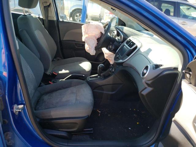 1G1JB5SH3H4148770 - 2017 CHEVROLET SONIC LS 蓝色 照片 5