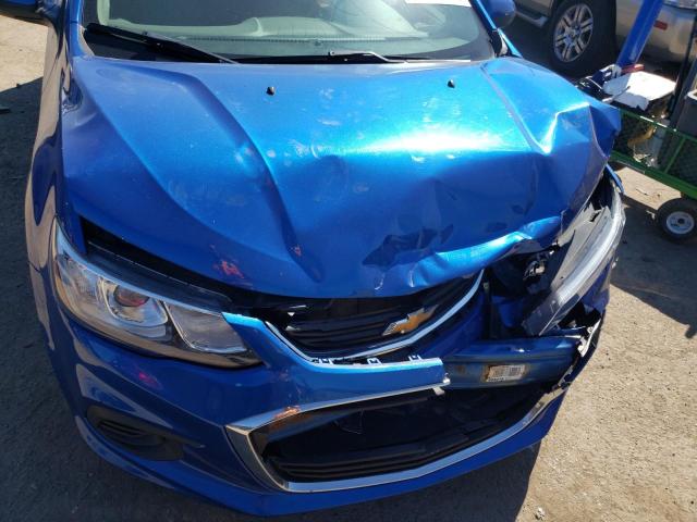 1G1JB5SH3H4148770 - 2017 CHEVROLET SONIC LS 蓝色 照片 7