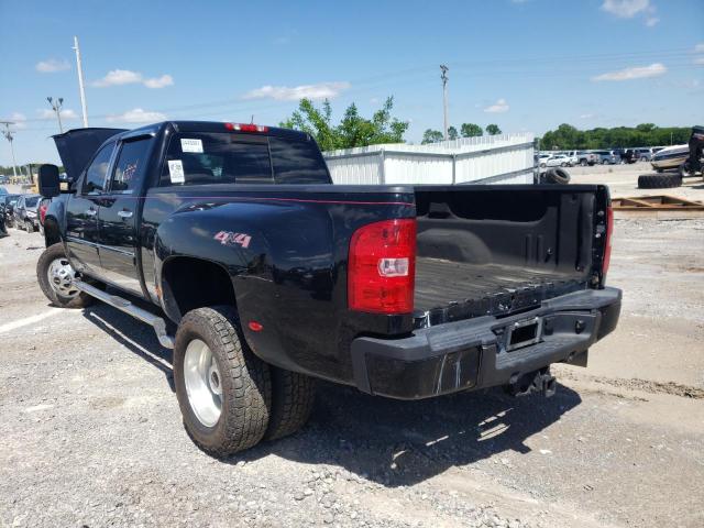 1GT426C86EF158606 - 2014 GMC SIERRA K35 BLACK photo 3