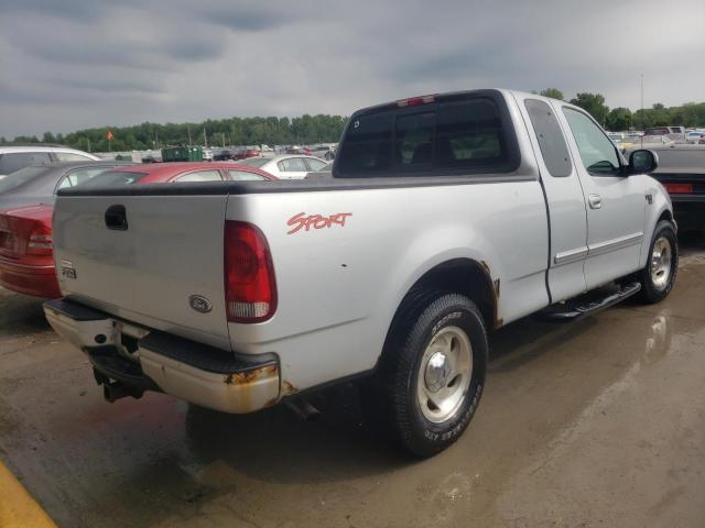 1FTRX17W6YNC08823 - 2000 FORD F150 SILVER photo 4