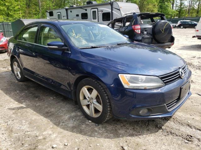 3VWLL7AJ1CM033558 - 2012 VOLKSWAGEN JETTA TDI  photo 1