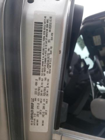 1J4AA2D16AL201752 - 2010 JEEP WRANGLER S SILVER photo 10