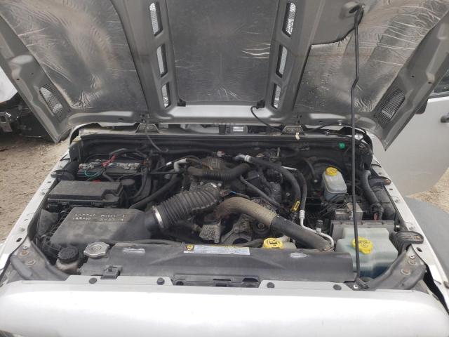 1J4AA2D16AL201752 - 2010 JEEP WRANGLER S SILVER photo 7