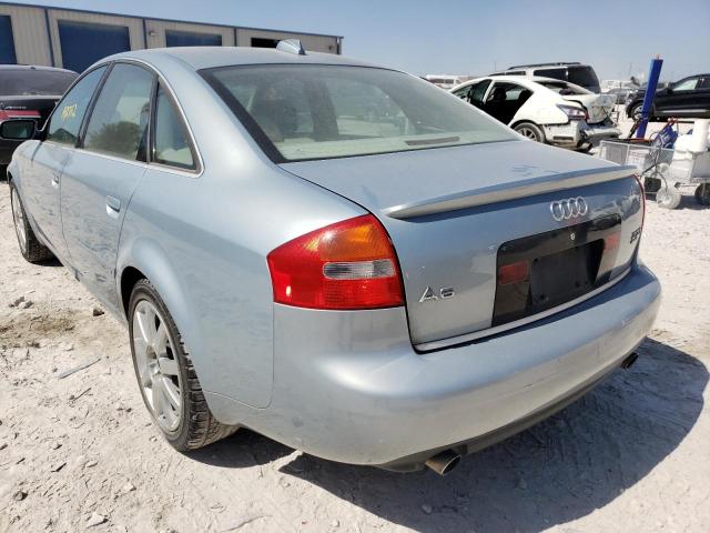 WAUCD54B14N059011 - 2004 AUDI A6 S-LINE QUATTRO  photo 3