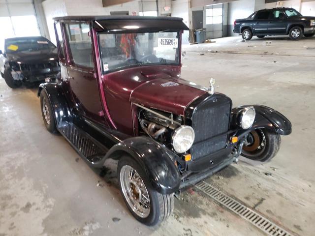 12730989 - 1926 FORD MODEL T BURGUNDY photo 1