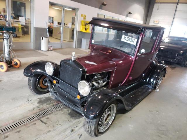 12730989 - 1926 FORD MODEL T BURGUNDY photo 2