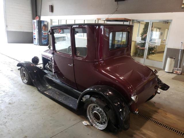 12730989 - 1926 FORD MODEL T BURGUNDY photo 3