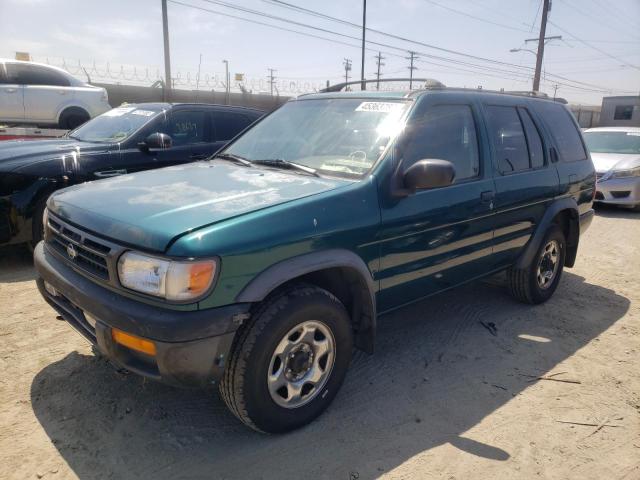 JN8AR05Y1VW105843 - 1997 NISSAN PATHFINDER GREEN photo 2