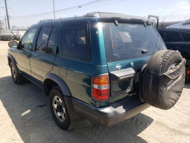 JN8AR05Y1VW105843 - 1997 NISSAN PATHFINDER GREEN photo 3