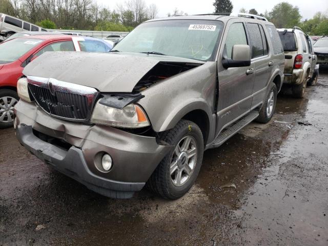 5LMEU88H74ZJ29463 - 2004 LINCOLN AVIATOR  photo 2