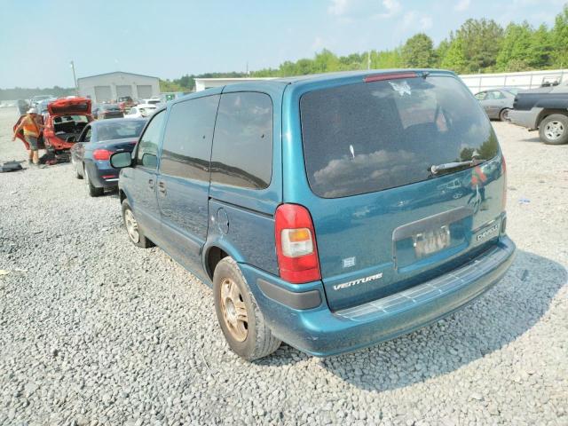 1GNDU03E44D147053 - 2004 CHEVROLET VENTURE TURQUOISE photo 3