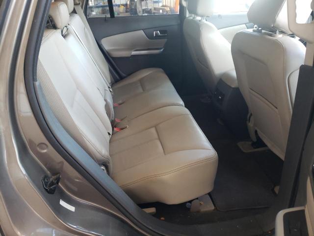 2FMDK4JC6EBA46090 - 2014 FORD EDGE SEL TAN photo 6