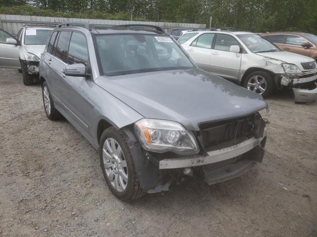 WDCGG8HB5BF632761 - 2011 MERCEDES-BENZ GLK 350 4M SILVER photo 1