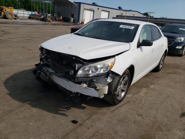 1G11C5SA0DF197469 - 2013 CHEVROLET MALIBU 1LT 白色 照片 2