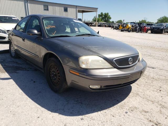 1MEHM55S23A624281 - 2003 MERCURY SABLE LS P CHARCOAL photo 1