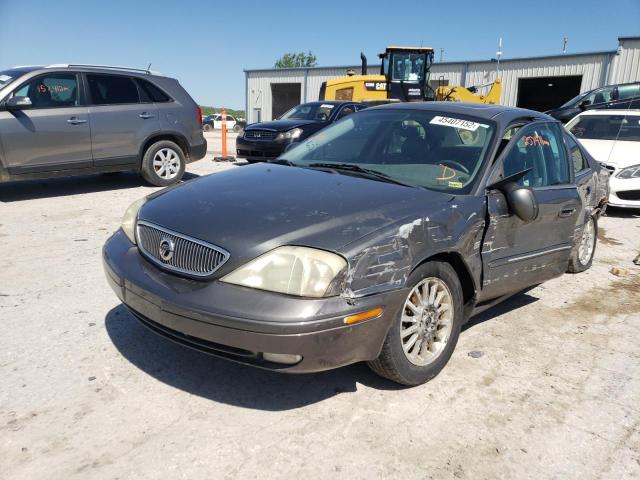 1MEHM55S23A624281 - 2003 MERCURY SABLE LS P CHARCOAL photo 2