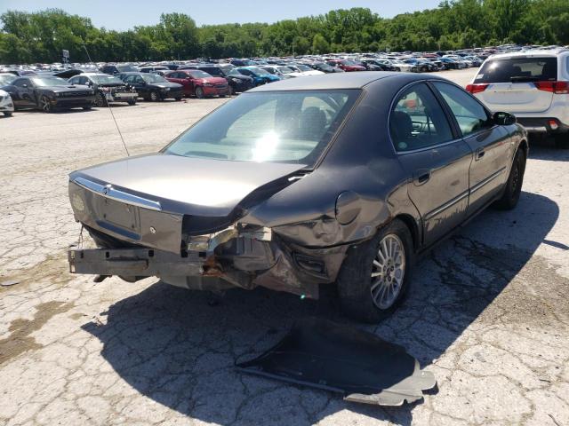 1MEHM55S23A624281 - 2003 MERCURY SABLE LS P CHARCOAL photo 4