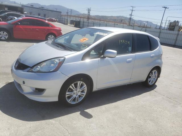 JHMGE8H56BC003063 - 2011 HONDA FIT SPORT SILVER photo 2