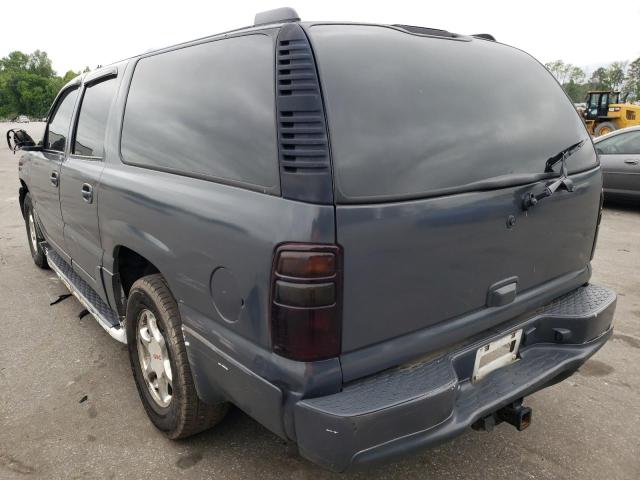 1GKFK66U12J341118 - 2002 GMC DENALI XL CHARCOAL photo 3