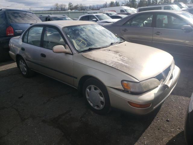 2T1BB02E8TC172203 - 1996 TOYOTA COROLLA DX BEIGE photo 1