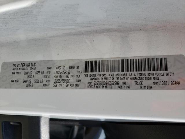 3C6TRVDG8HE****** - 2017 RAM PROMASTER 白色 照片 10