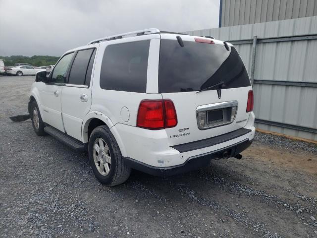 5LMFU27545LJ08213 - 2005 LINCOLN NAVIGATOR WHITE photo 3