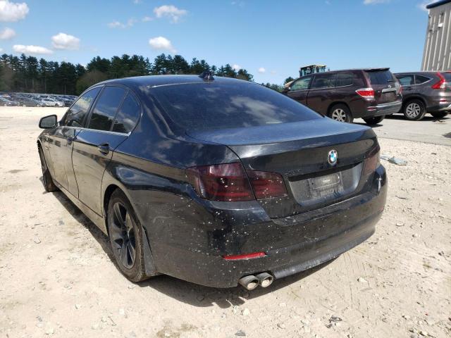 WBAXH5C59DDW14035 - 2013 BMW 528 XI BLACK photo 3