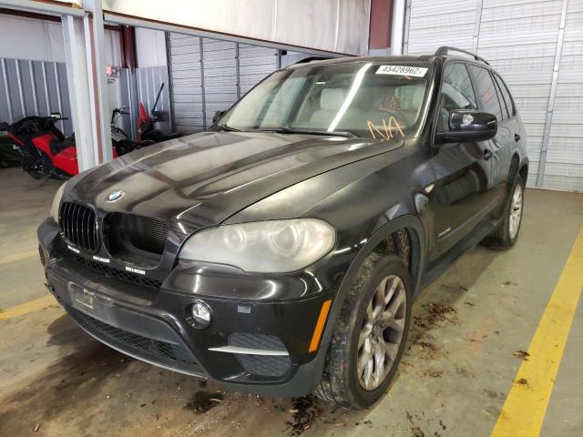 5UXZV4C53BL412887 - 2011 BMW X5 XDRIVE3 BLACK photo 2