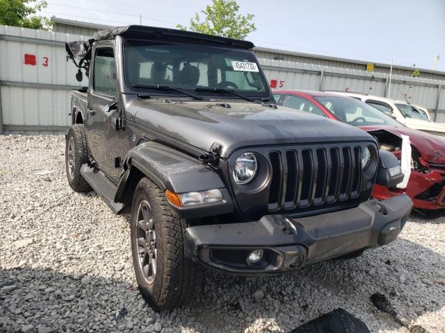 1C4GJXAN4MW713551 - 2021 JEEP WRANGLER S 石墨色 照片 1