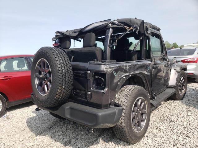 1C4GJXAN4MW713551 - 2021 JEEP WRANGLER S 石墨色 照片 4