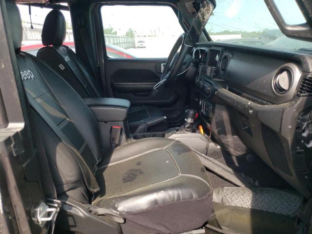 1C4GJXAN4MW713551 - 2021 JEEP WRANGLER S 石墨色 照片 5