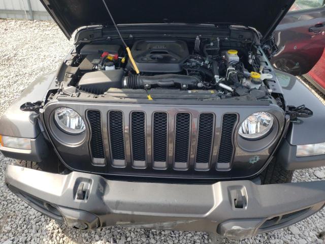 1C4GJXAN4MW713551 - 2021 JEEP WRANGLER S 石墨色 照片 7