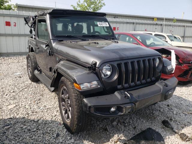 1C4GJXAN4MW713551 - 2021 JEEP WRANGLER S 石墨色 照片 9