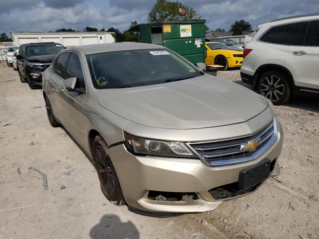 2G1125S32E9213203 - 2014 CHEVROLET IMPALA LT BEIGE photo 1