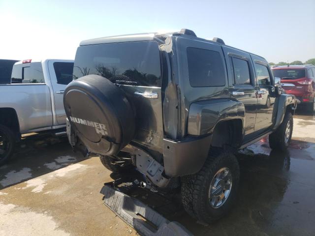 5GTMNJEE2A8119984 - 2010 HUMMER H3 LUXURY TEAL photo 4