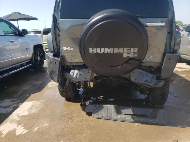 5GTMNJEE2A8119984 - 2010 HUMMER H3 LUXURY TEAL photo 9
