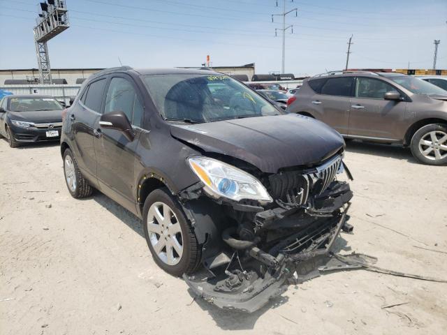 KL4CJDSB4EB647362 - 2014 BUICK ENCORE PRE PURPLE photo 1