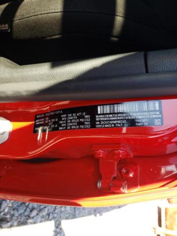 ZACNJCAB5MPM52365 - 2021 JEEP RENEGADE S Qırmızı foto 10