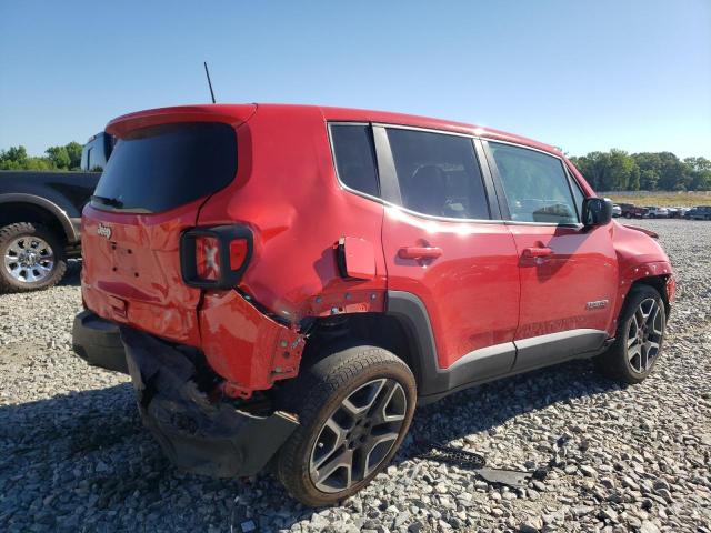 ZACNJCAB5MPM52365 - 2021 JEEP RENEGADE S Qırmızı foto 4