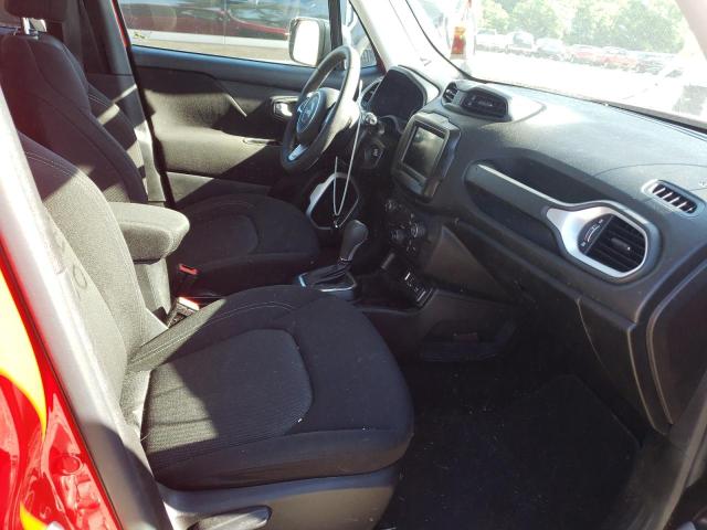 ZACNJCAB5MPM52365 - 2021 JEEP RENEGADE S Qırmızı foto 5