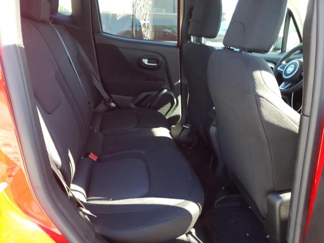 ZACNJCAB5MPM52365 - 2021 JEEP RENEGADE S Qırmızı foto 6