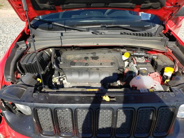 ZACNJCAB5MPM52365 - 2021 JEEP RENEGADE S Qırmızı foto 7