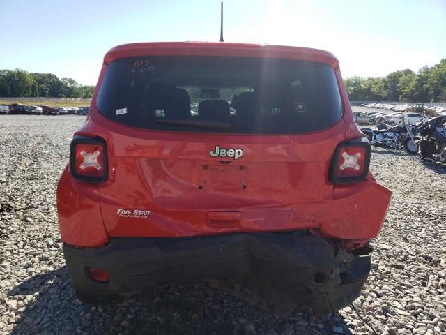 ZACNJCAB5MPM52365 - 2021 JEEP RENEGADE S Qırmızı foto 9